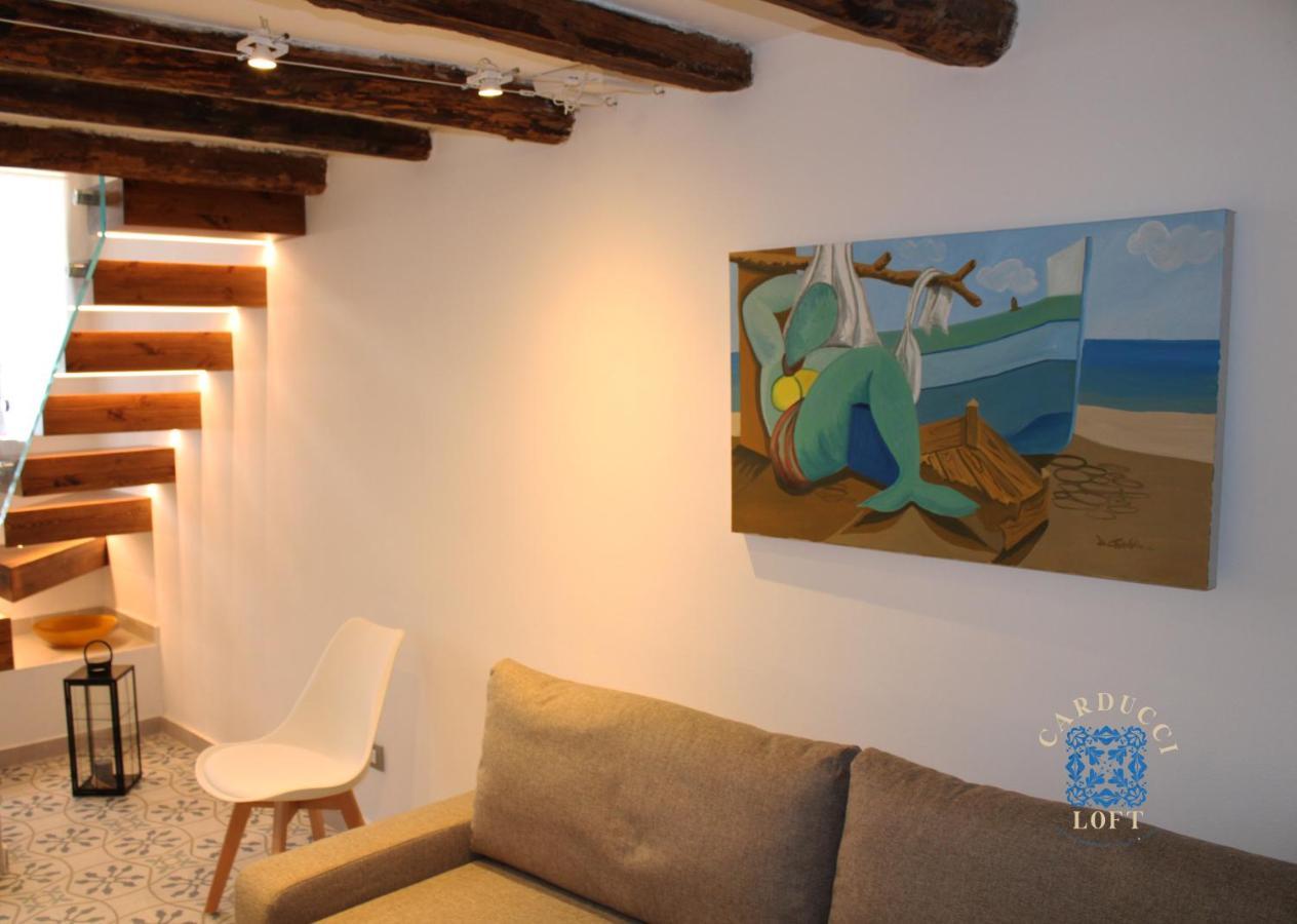Carducci Loft Apartamento Castellammare del Golfo Exterior foto